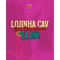 Logo LOJA OFICIAL - CAV SAN FRANCISCO 2026
