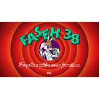 Logo Scrub Oficial do Pré-Internato da 38
