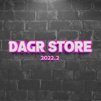 Logo DAGR Store 22.2