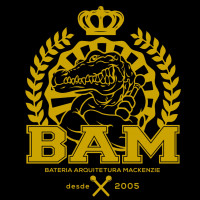 Logo MODA BAM 2025 | Bateria Arquitetura Mackenzie