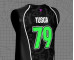 Colete Tusca 2026 Preto