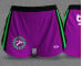 Short Doll Tusca 2026 Roxo
