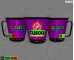Kit Colete ROXO + Caneca Tusca 2026
