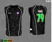 Kit Colete PRETO + Caneca Tusca 2026