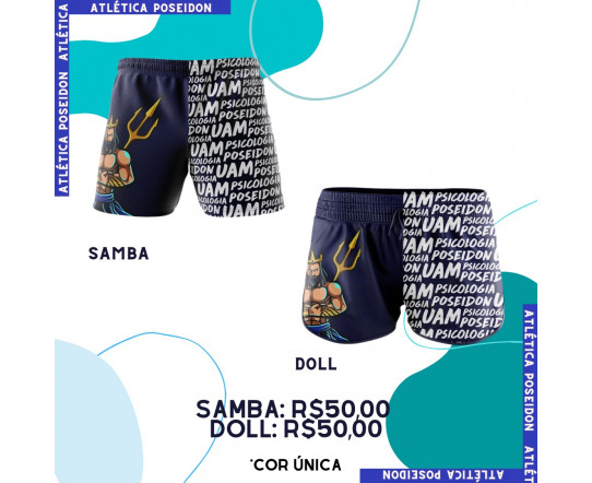 Samba/Doll Atlética Poseidon